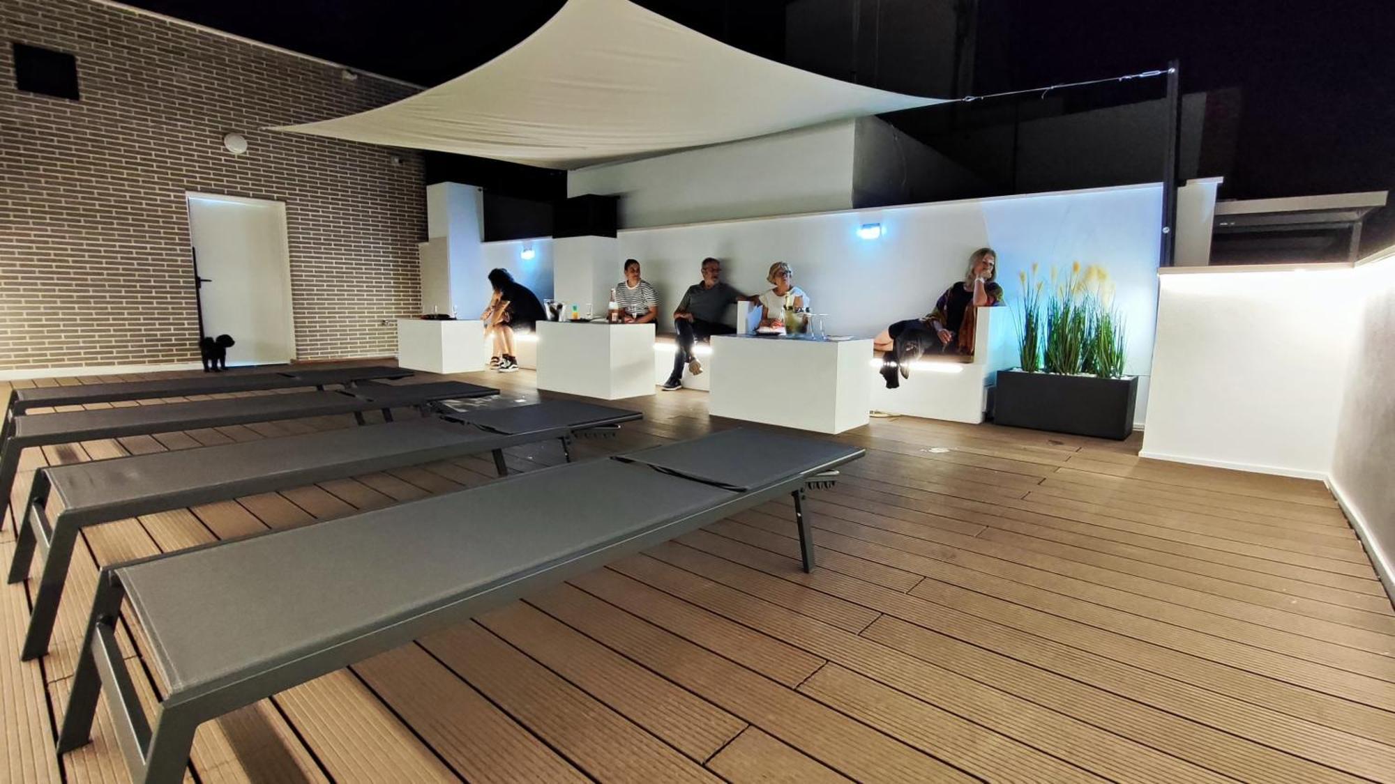 Terraza Suites Benidorm Eksteriør bilde
