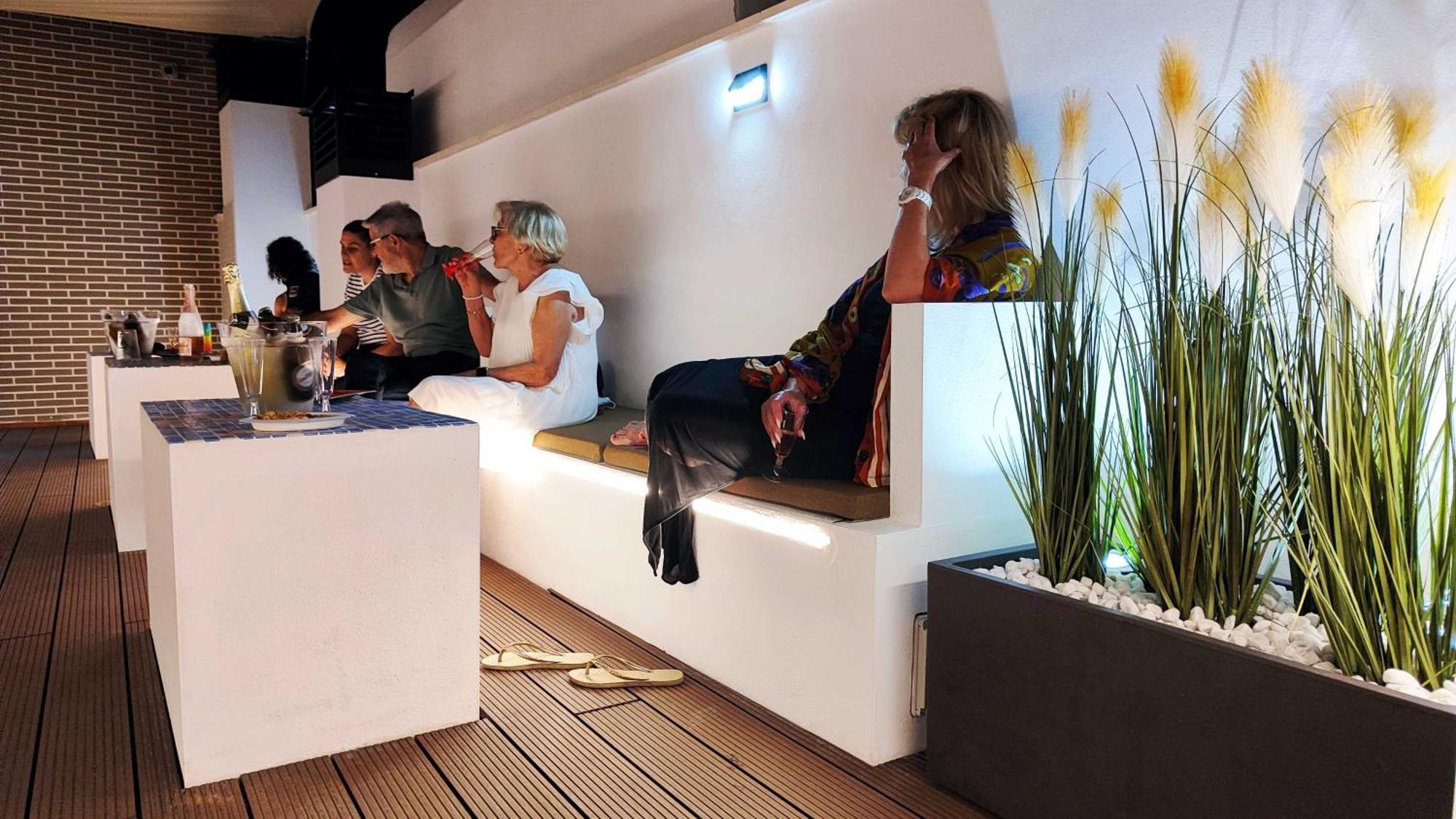 Terraza Suites Benidorm Eksteriør bilde