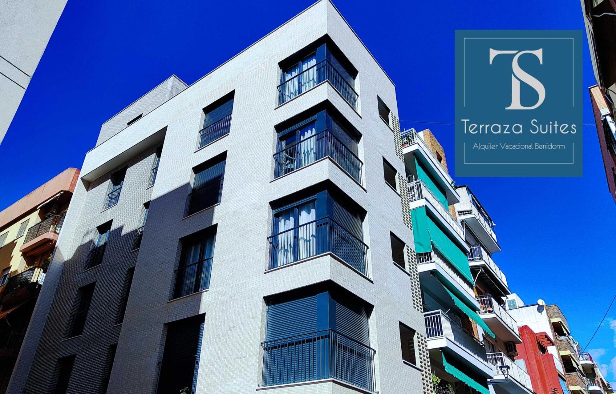 Terraza Suites Benidorm Eksteriør bilde